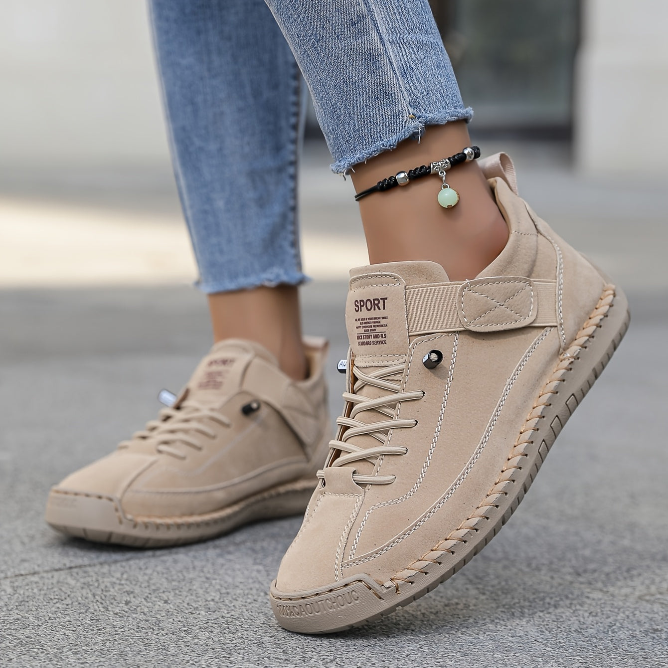 Women’s Comfort Slip On Trainers