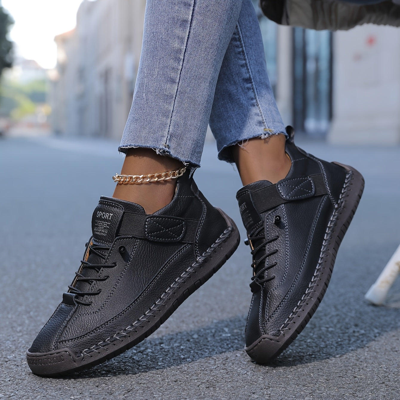 Women’s Comfort Slip On Trainers