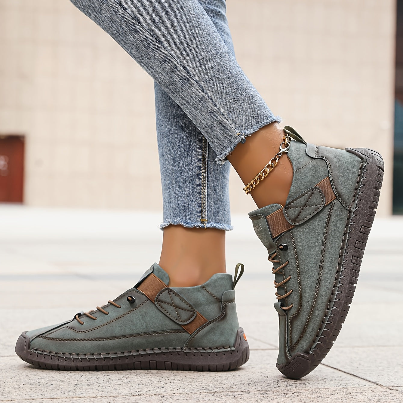 Women’s Comfort Slip On Trainers
