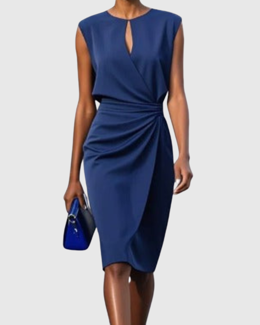 Maren™ | Elegant Everyday Midi Dress