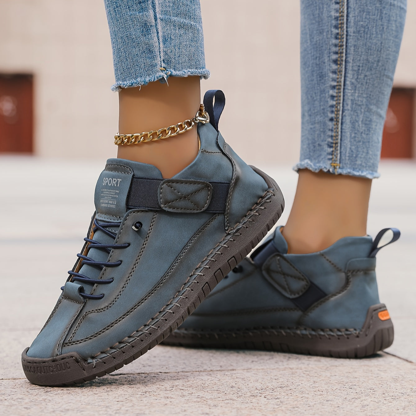 Women’s Comfort Slip On Trainers