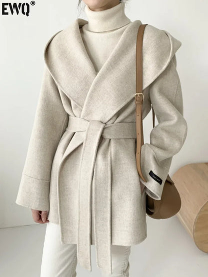 Elira™ | Hooded Coat