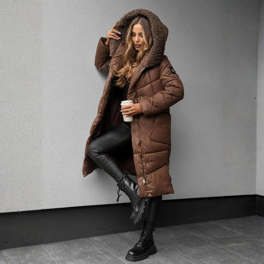 Aurora Luxe Long Puffer Coat